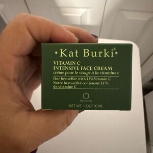 Kat Burki Vitamin C Intensive Face Cream - Green